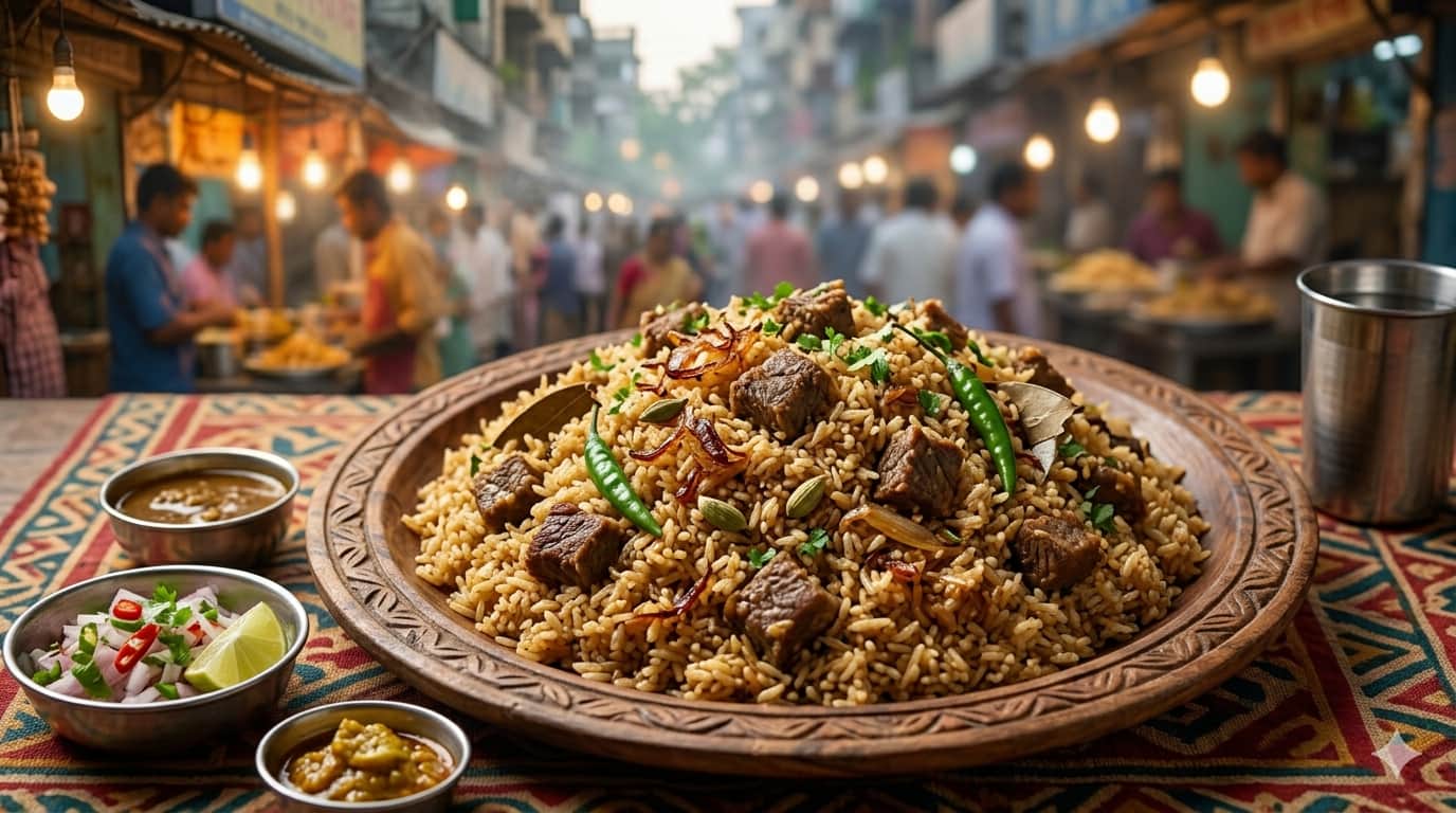 Rice meal